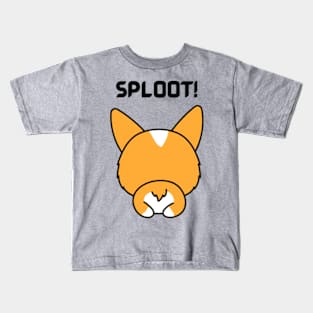 Sploot! Kids T-Shirt